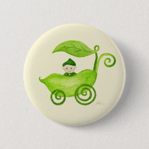 Sweet Pea Boy button