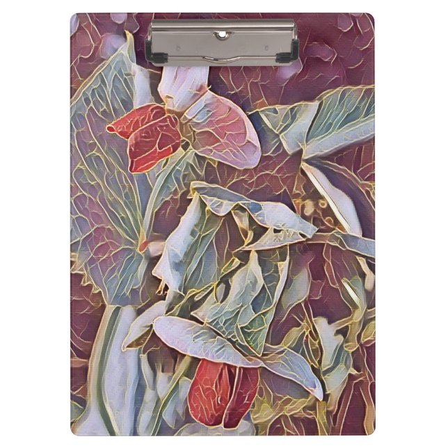 SWEET PEA   CLIPBOARD (Front)