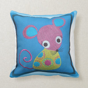 Sweet Pea Cushion