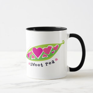 Sweet Pea Design Mug