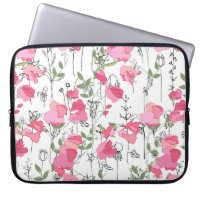 Sweet Pea: Floral Summer Texture.