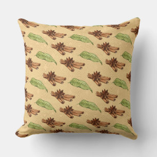 Sweet Pea Flower Cushion