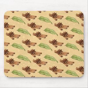 Sweet Pea Flower Mouse Mat
