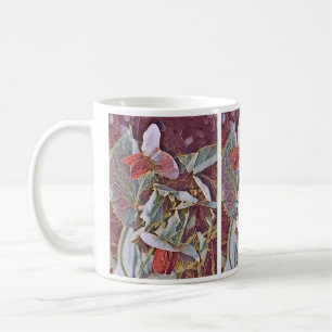 SWEET PEA FLOWERS  COFFEE MUG