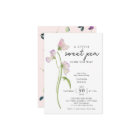 Sweet Pea Flowers | Girl Baby Shower