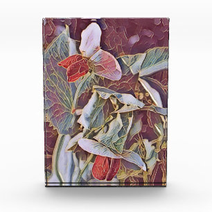 SWEET PEA FLOWERS    PHOTO BLOCK