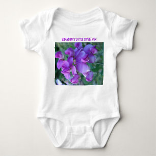 Sweet Pea, Grandma's Little Sweet Pea Baby Bodysuit