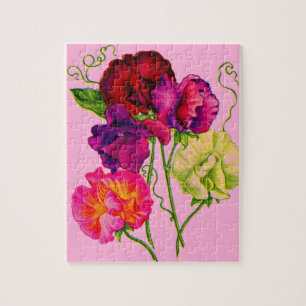 sweet pea jigsaw puzzle