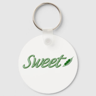 Sweet Pea Key Ring