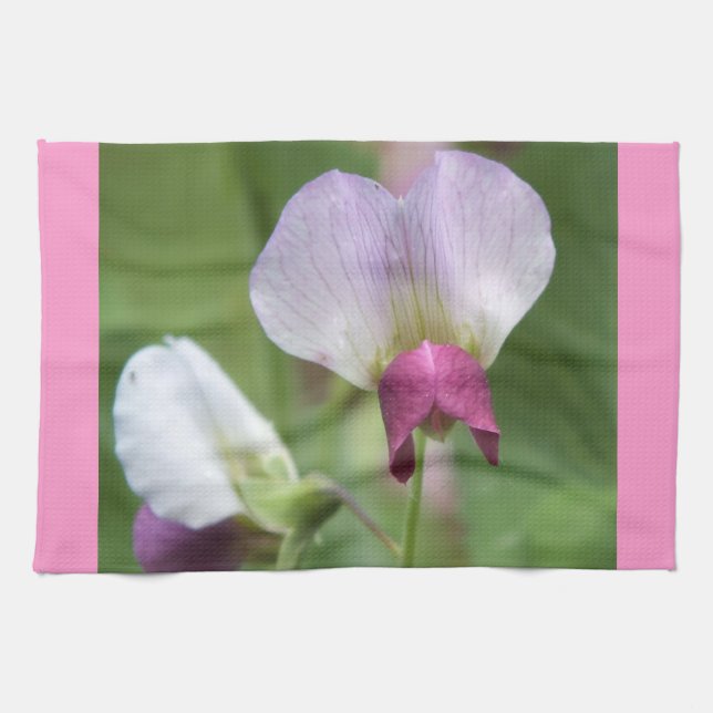 Sweet Pea Kitchen Towel (Horizontal)