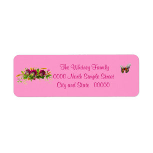 Sweet Pea Label