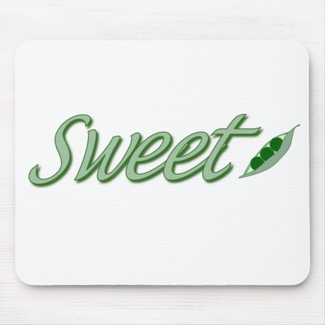 Sweet Pea Mouse Mat (Front)