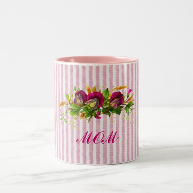 Sweet Pea Mum Mug (Center)