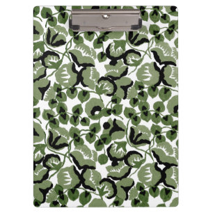 Sweet Pea (Olive) Fine Art Clipboard