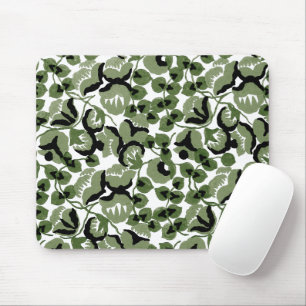 Sweet Pea (Olive) Fine Art Mouse Mat