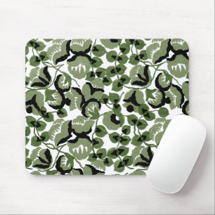 Sweet Pea (Olive) Fine Art Mouse Mat