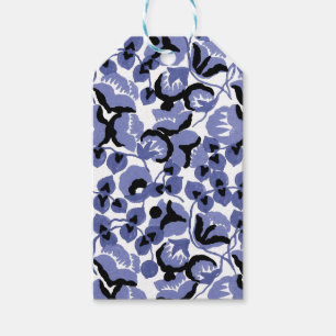 Sweet Pea (Periwinkle) Fine Art Gift Tags