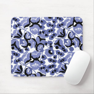 Sweet Pea (Periwinkle) Fine Art Mouse Mat