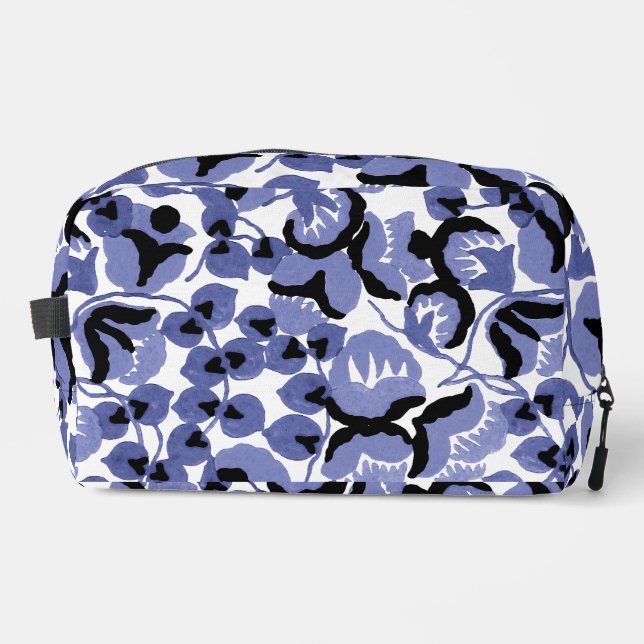 Sweet Pea (Periwinkle) Fine Art Print Cut Sew Bag (Front)