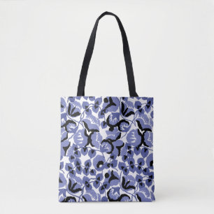 Sweet Pea (Periwinkle) Fine Art Tote Bag