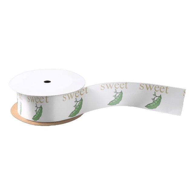 Sweet Pea Personality Satin Ribbon (Spool)