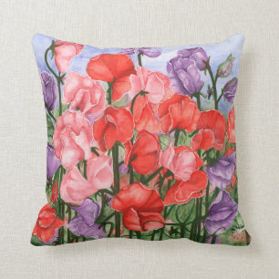 Sweet Pea Pillow