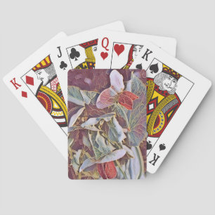 SWEET PEA  PLAYING CARDS