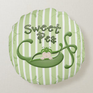 Sweet Pea Round Cushion