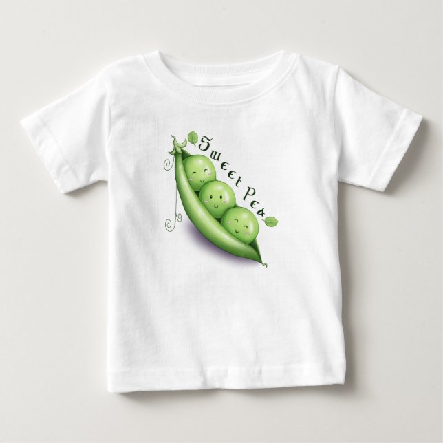 Sweet Pea Ruffle Tee (Front)