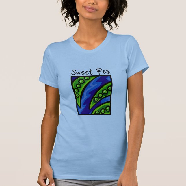 Sweet Pea T-Shirt (Front)