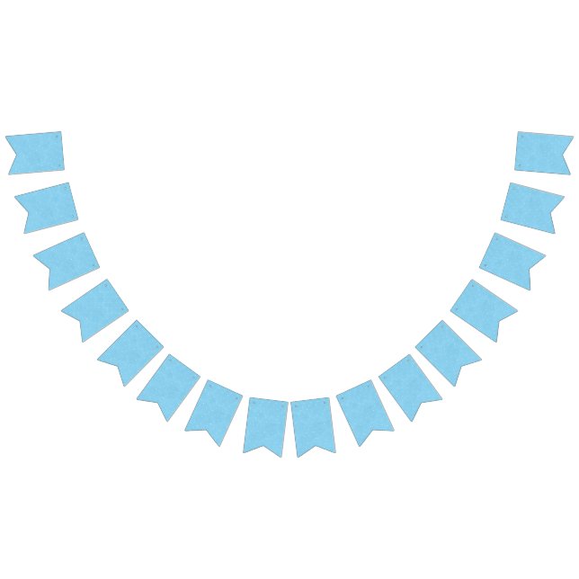 Sweet Pea Tea Birthday –Blue Polka-Dot Bunting (All)