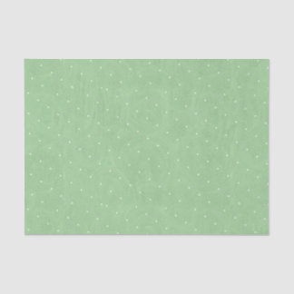 Sweet Pea Tea Birthday –Green Polka-Dot Tissue Paper
