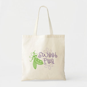 Sweet Pea Tote Bag