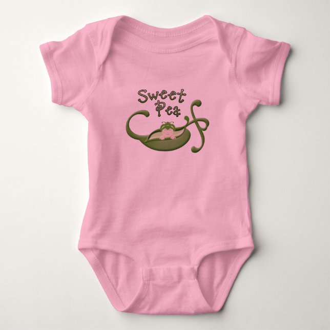 Sweet Pea Tutu Bodysuit (Front)