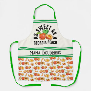 Sweet Peach Apron