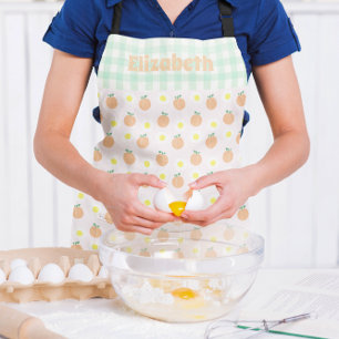 Sweet Peach Apron