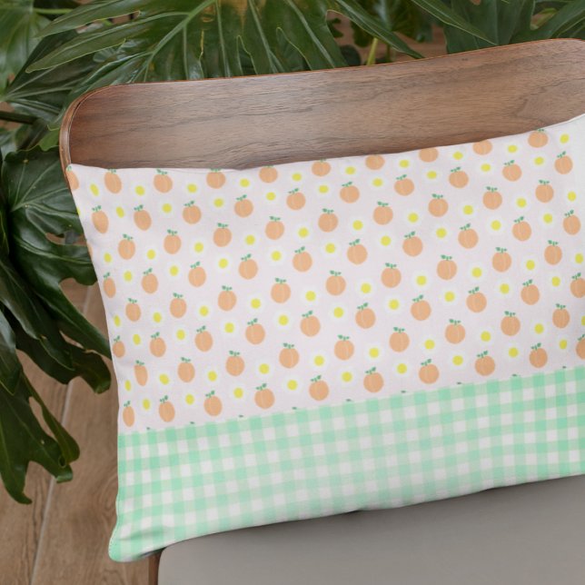 Sweet Peach Decorative Cushion (Creator Uploaded)