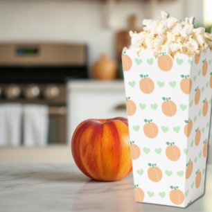 Sweet Peach Elegant Baby Shower Favour Box
