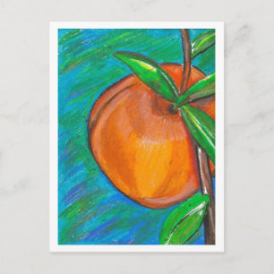 Sweet Peach Postcard