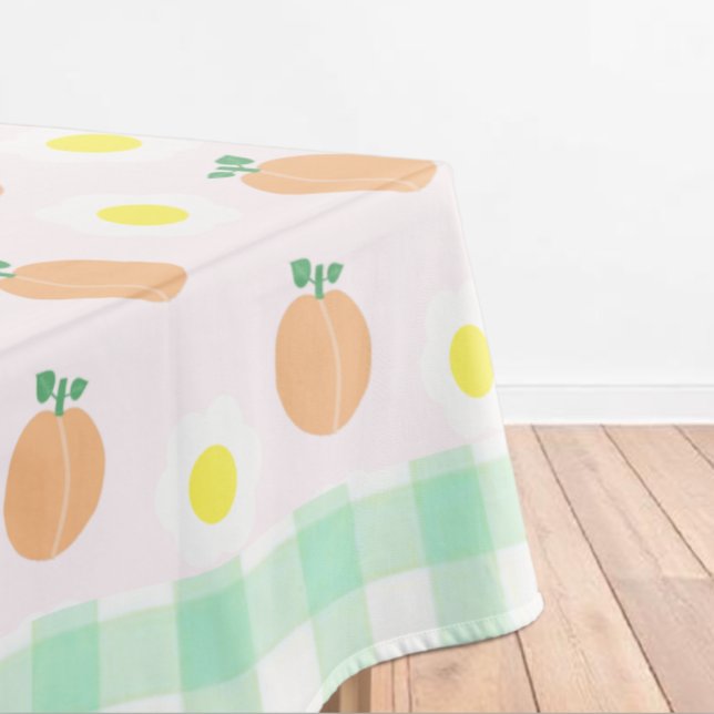 Sweet Peach Tablecloth (Creator Uploaded)