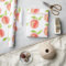 Sweet Peach Watercolor Pattern 