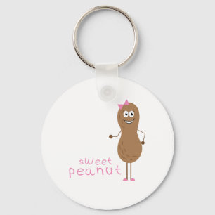 Sweet Peanut Key Ring