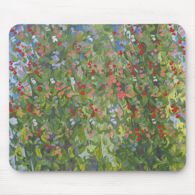 Sweet Peas 2014 Mouse Mat (Front)