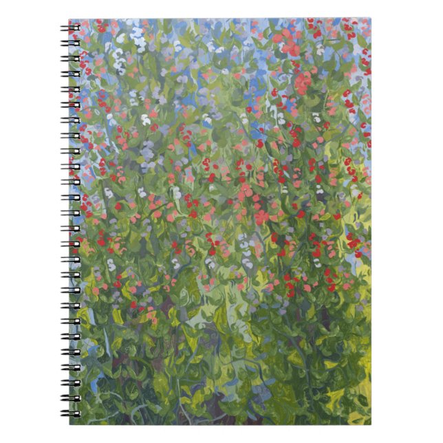 Sweet Peas 2014 Notebook (Front)
