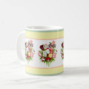 Sweet Peas Bouquet Coffee Mug