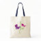 'Sweet Peas' Budget Tote Bag