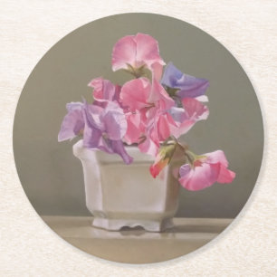 Sweet Peas Coaster
