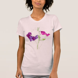 'Sweet Peas' Ladies Spaghetti Top