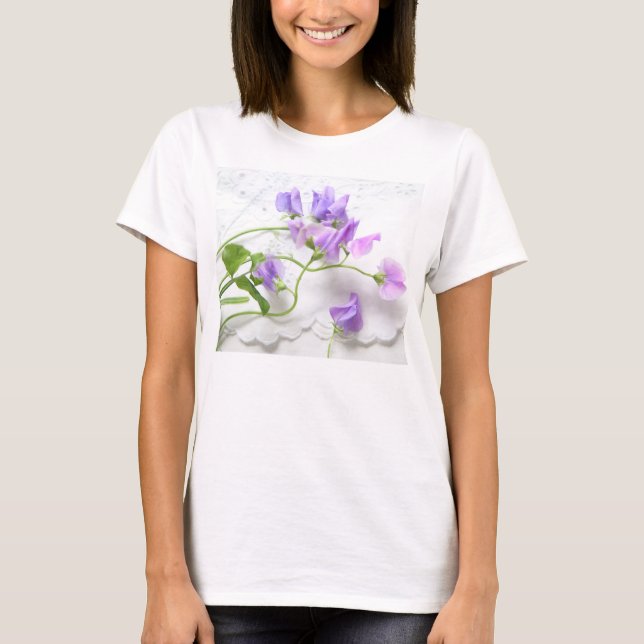 Sweet peas T-Shirt (Front)
