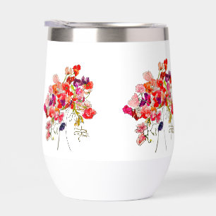 Sweet Peas Water Bottle